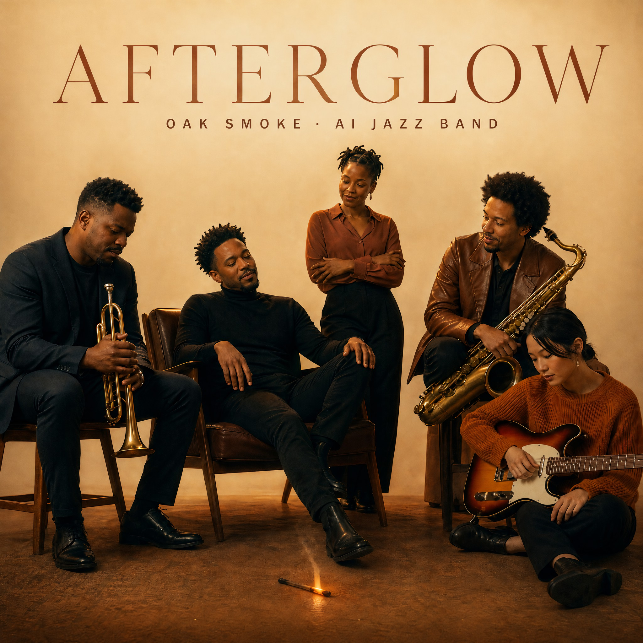 Afterglow — Oak Smoke's latest album