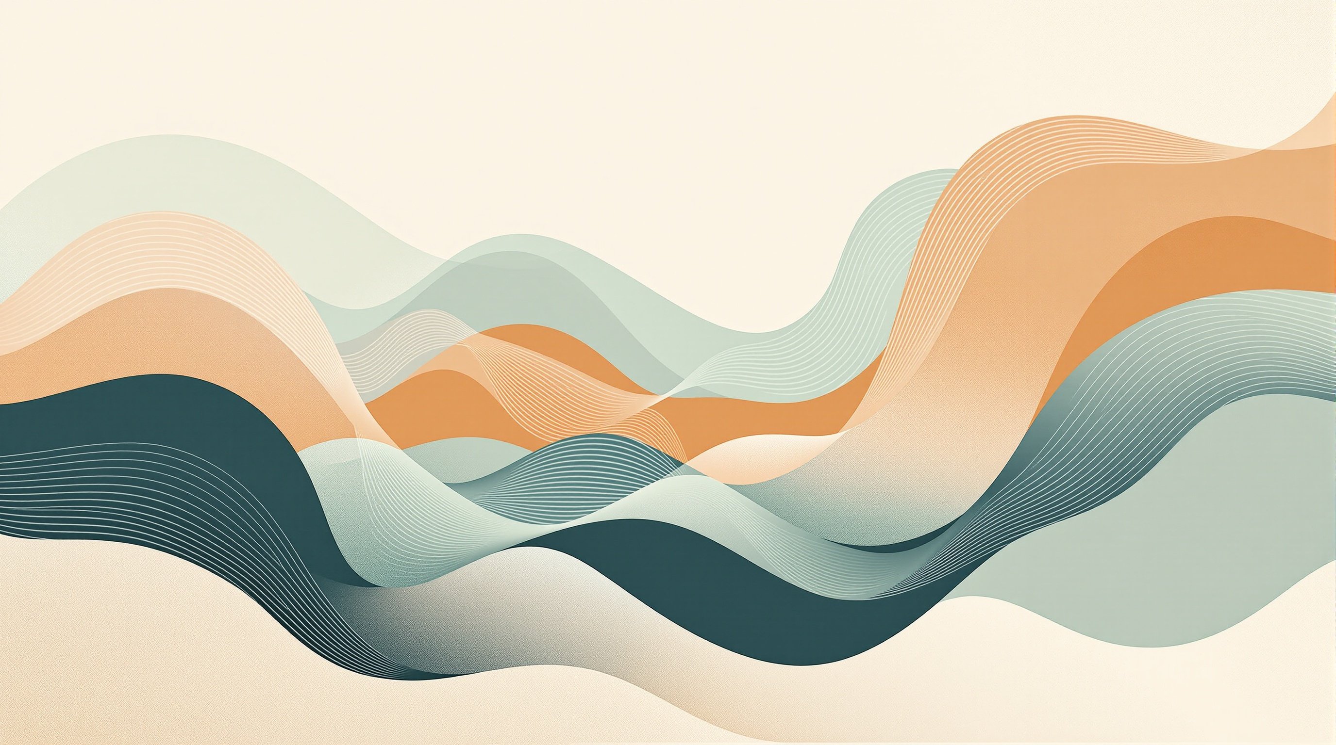 Abstract music visualization