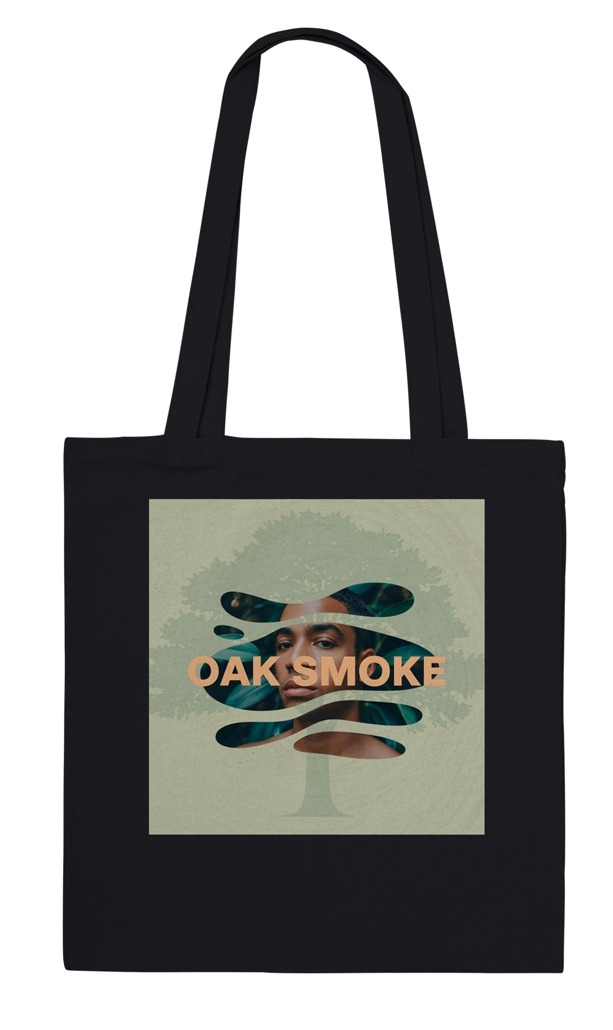 Oak Smoke Jazz - Tote Bag