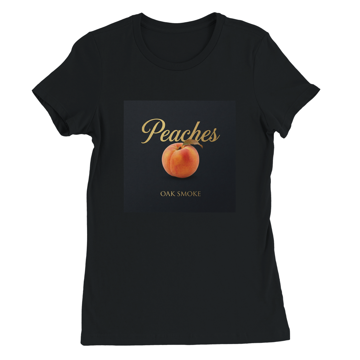 Peaches - Women's Cut T-Shirt