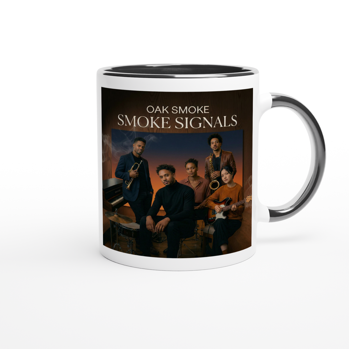 Smoke Signals - Ceramic Mug