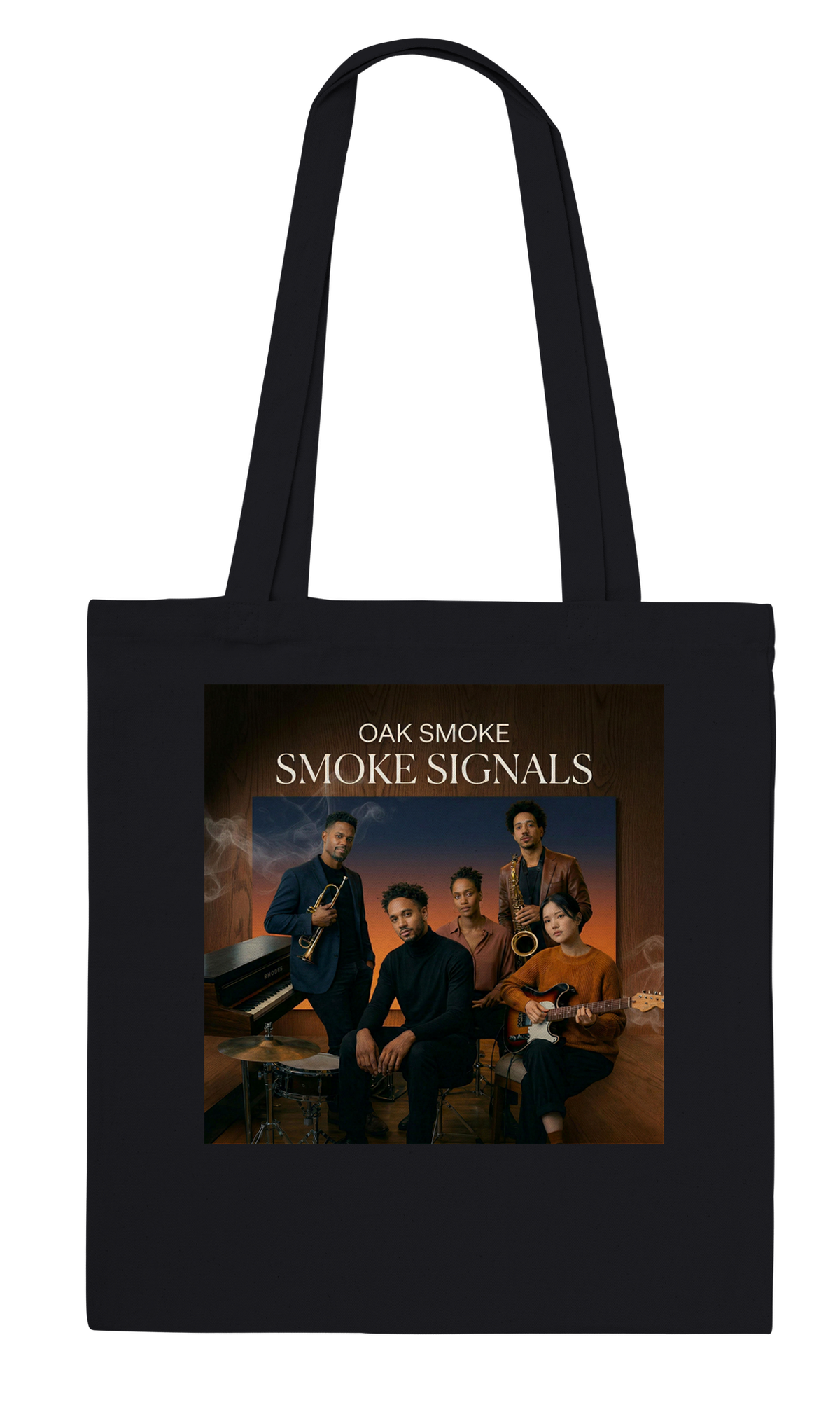 Smoke Signals - Tote Bag