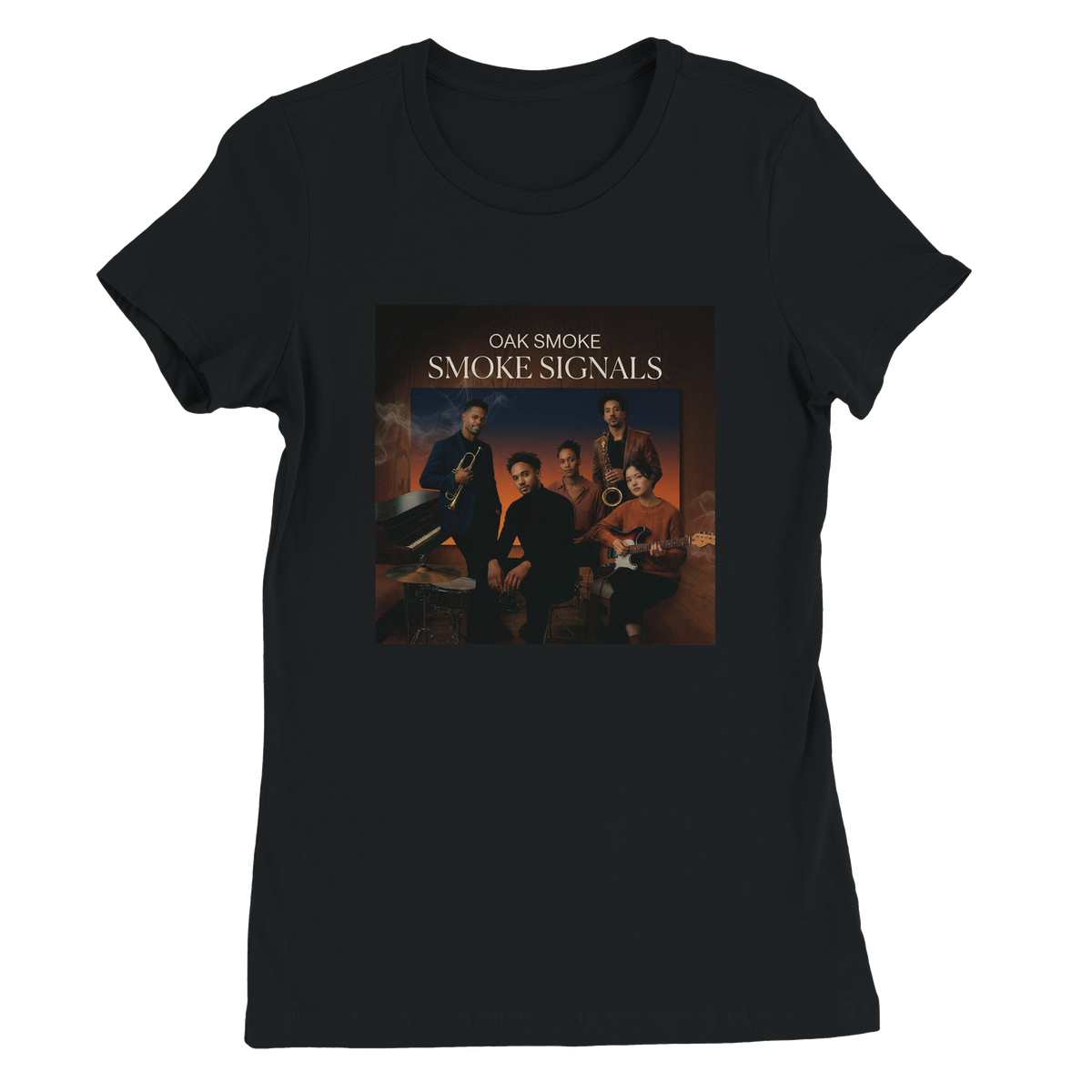 Smoke Signals - Women's Cut T-Shirt